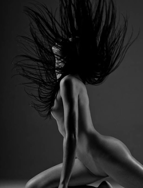 Relato: Desnuda con un cuervo