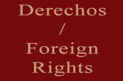 Derechos / Foreign Rights