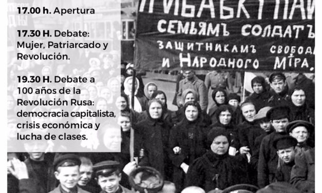 V Feria del Libro Marxista en el centenario de la Revolución Rusa