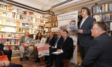 La cultura bielorrusa se reúne en Madrid en torno al poeta Maxim Bagdanovich