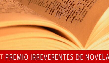 Bases del VI Premio Irreverentes de Novela