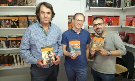 M.A.R.Editor y Ediciones Irreverentes en la Feria del Libro de Palencia 2020