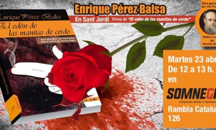 M.A.R. Editor y Ediciones Irreverentes se unen para celebrar el Día del Libro