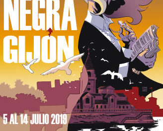 M.A.R. Editor en la Semana Negra de Gijón 2019