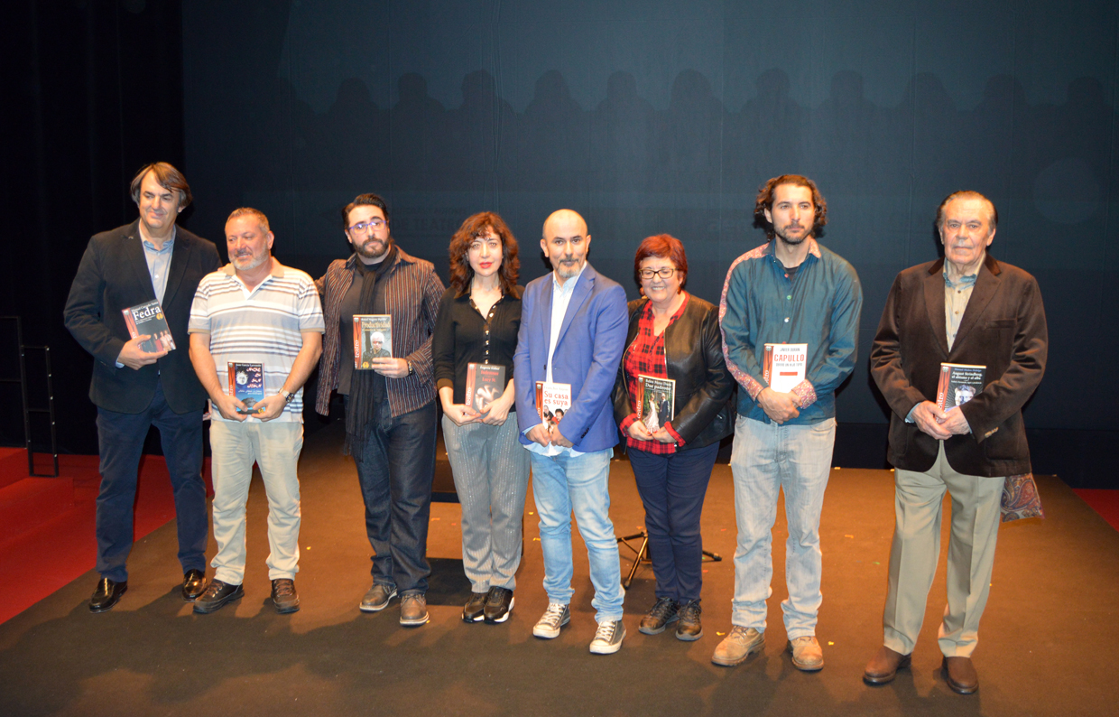 Miguel ngel de Rus, Juan Garca Larrondo, Rafael Negrete-Portillo, Eugenia Kleber, Francho Aijn, Beln Prez Daza, Javier Durn, Manuel Muoz Hidalgo.