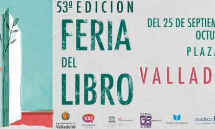 M.A.R. Editor y Ediciones Irreverentes participan en la 53 Feria del Libro de Valladolid