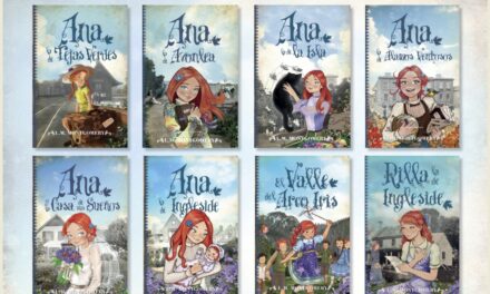 Sexto Continente, de REE, y Toromítico (Almuzara) te regalan dos lotes de 8 libros de la colección de Ana la de Tejas Verdes