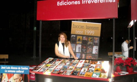 Ediciones Irreverentes presenta 136 libros de teatro en el 21º Salón del Libro Teatral