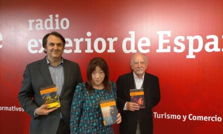 Programa especial «Día del Libro» de Hora América, de RNE, dedicado a M.A.R. Editor