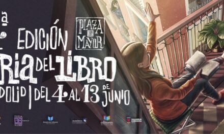 M.A.R. Editor y Ediciones Irreverentes en la Feria del Libro de Valladolid 2021