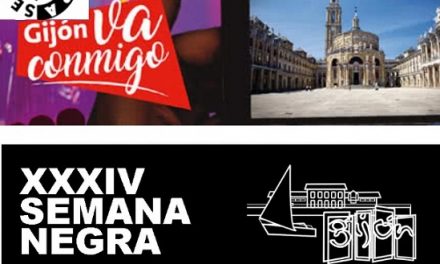 M.A.R. Editor por octava edición consecutiva en la Semana Negra de Gijón
