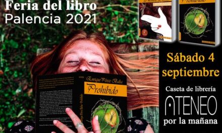 M.A.R.Editor y Ediciones Irreverentes en la Feria del Libro de Palencia 2021