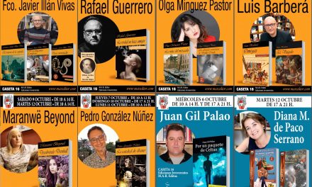 M.A.R. Editor y Ediciones Irreverentes en la Feria del Libro de Murcia