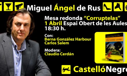 M.A.R. Editor desembarca en Castelló Negre