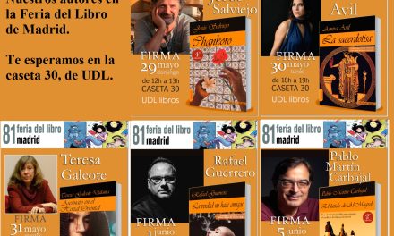 M.A.R. Editor en la Feria del Libro de Madrid