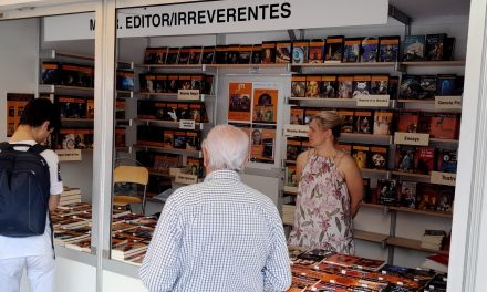 M.A.R. Editor e Irreverentes en la Feria del Libro de San Sebastián 2022