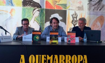 M.A.R. Editor en la Semana Negra de Gijón 2022