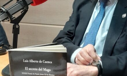 Luis Alberto de Cuenca y El secreto del Mago