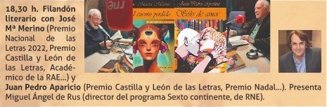 M.A.R. Editor. Feria del Libro de Medina del Campo 2024