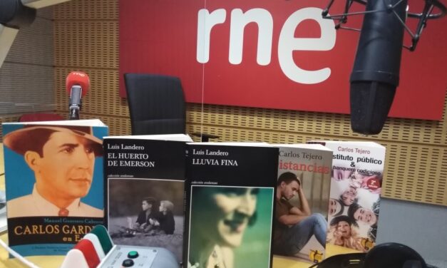 Luis Landero, Carlos Gardel, Benedetti: tiempo de nostalgia