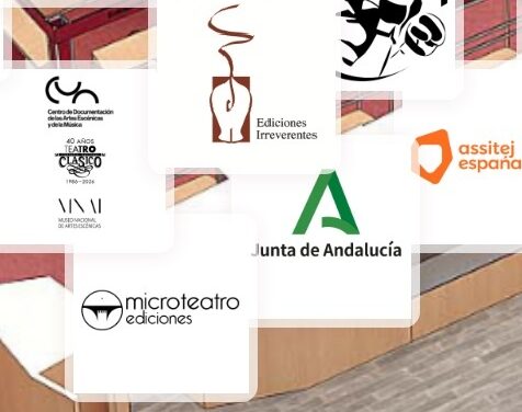 Ediciones Irreverentes en el Salón del Libro Teatral 2026